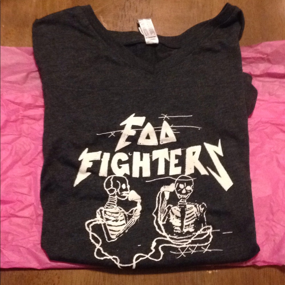 Foo Fighters Ladies Fit Tee